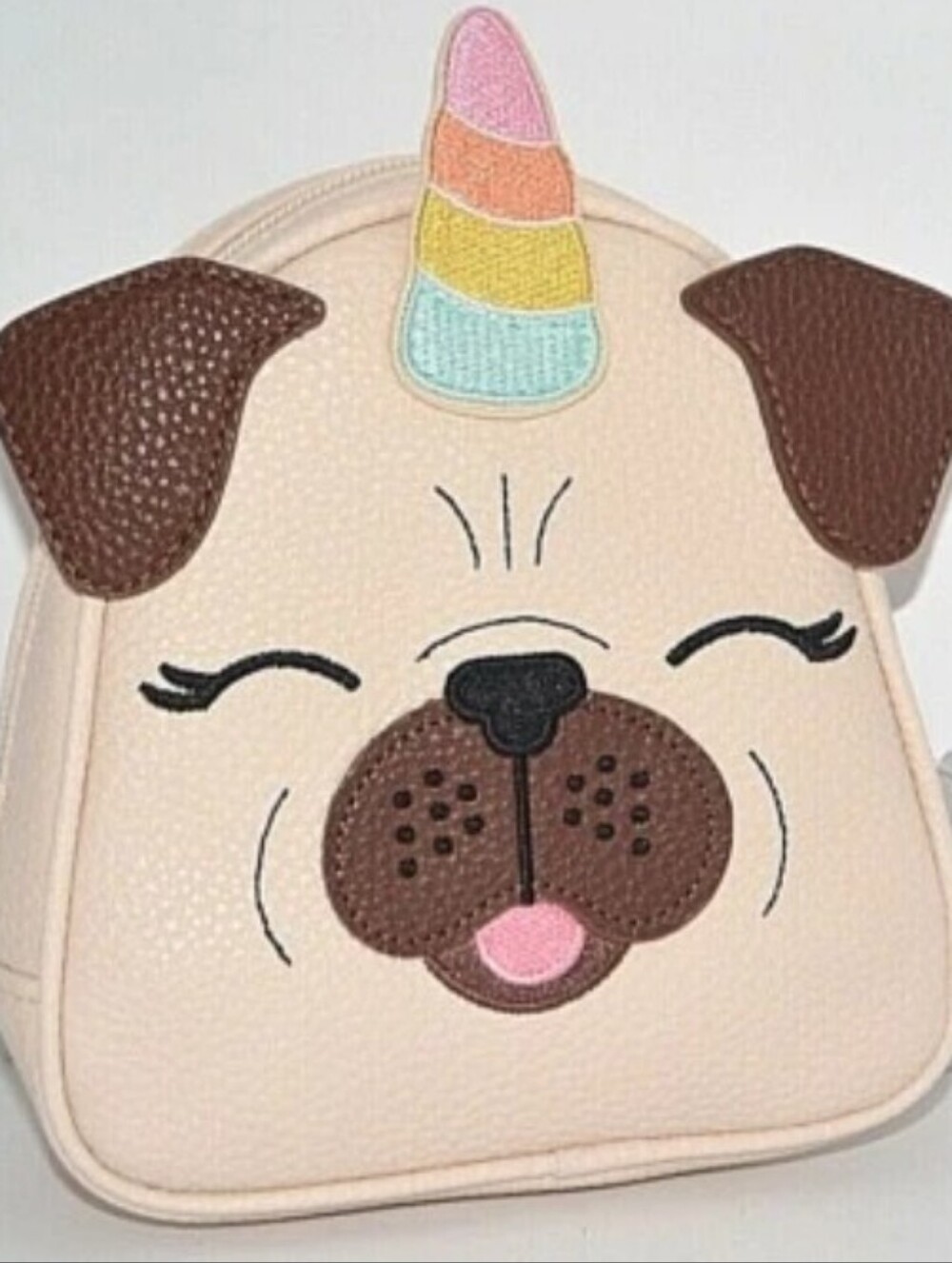 Bath & Body Works-Pugicorn Pup Unicorn Pug Small Zip Pouch 🦄